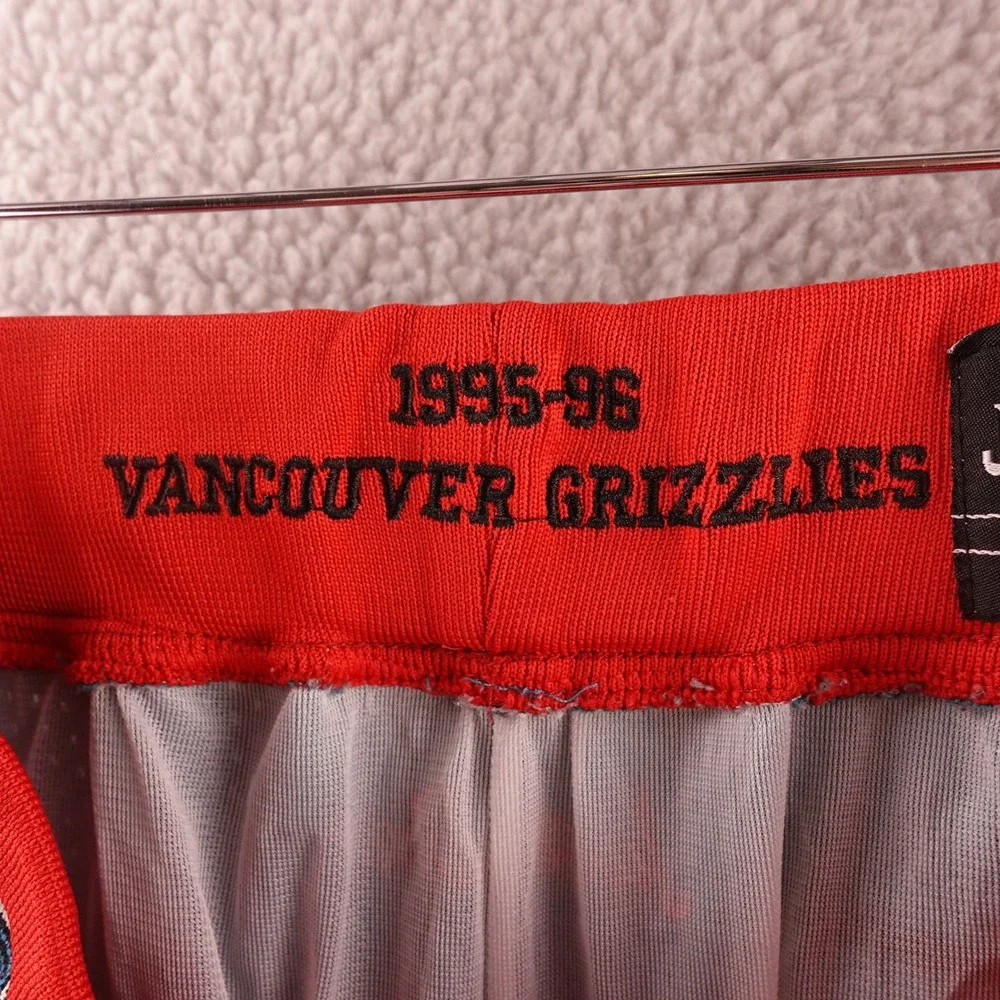 Just Don Vancouver Grizzlies‎ 1995-96 Basketball Shorts Teal Mens Large NBA